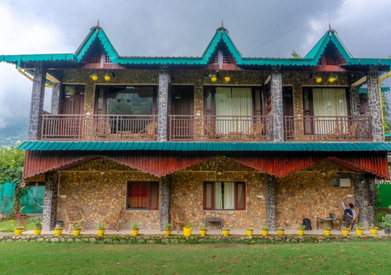 The Hosteller Naukuchiatal, Bhīm Tāl Exterior foto