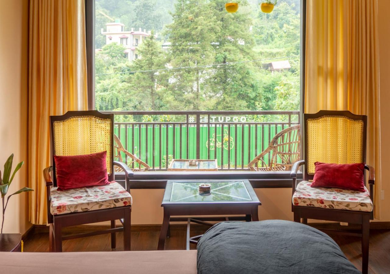 The Hosteller Naukuchiatal, Bhīm Tāl Exterior foto