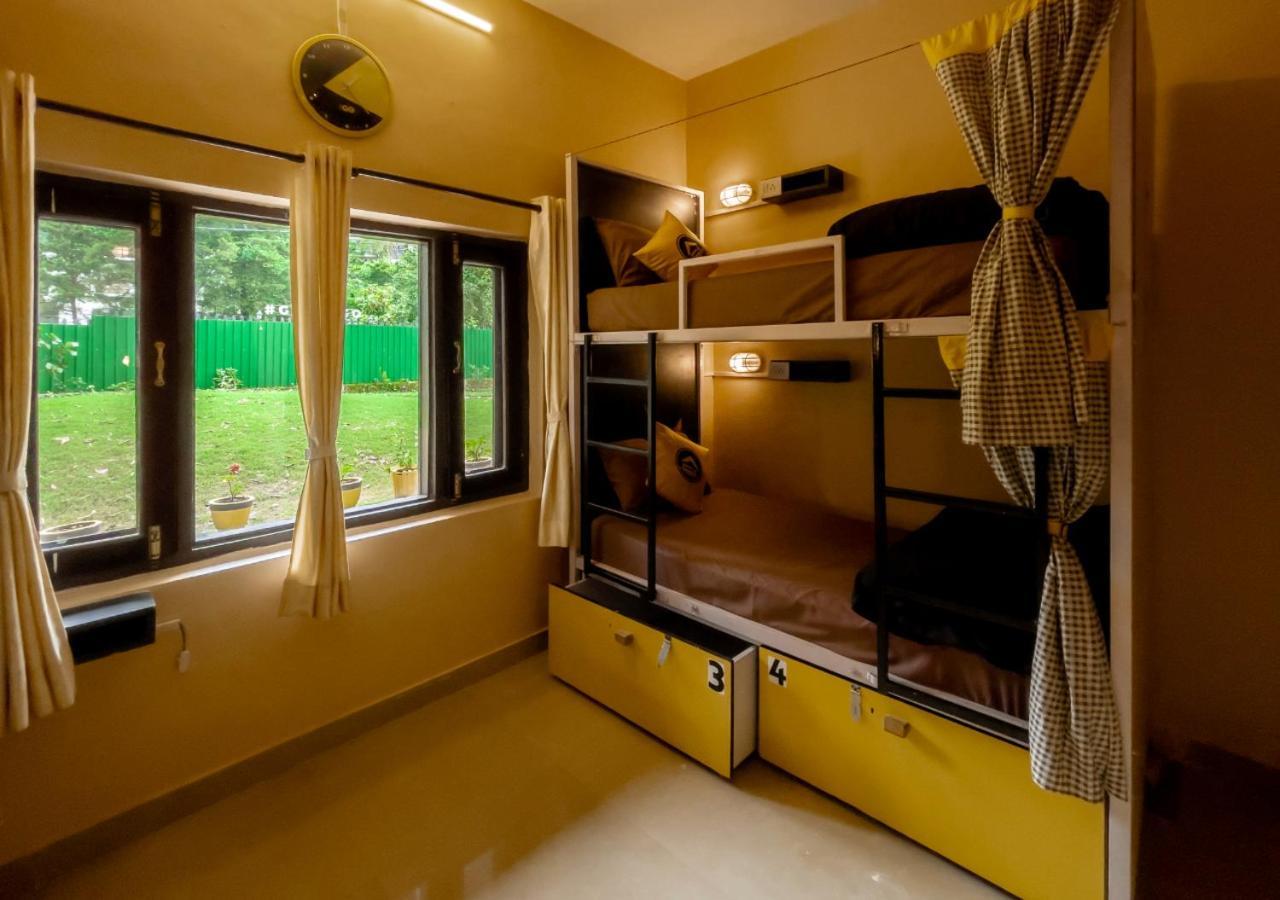 The Hosteller Naukuchiatal, Bhīm Tāl Exterior foto