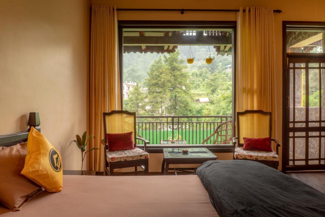 The Hosteller Naukuchiatal, Bhīm Tāl Exterior foto