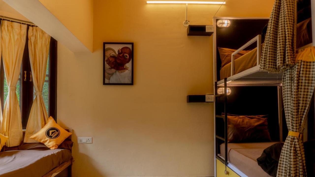 The Hosteller Naukuchiatal, Bhīm Tāl Exterior foto