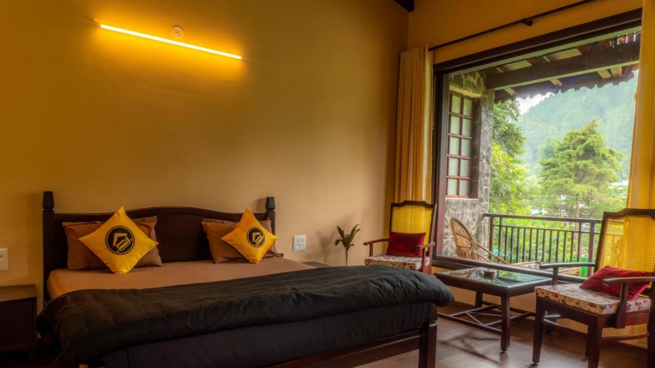 The Hosteller Naukuchiatal, Bhīm Tāl Exterior foto