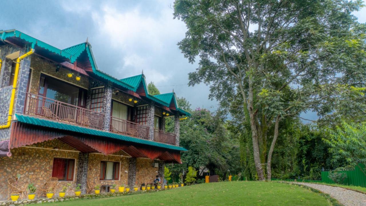 The Hosteller Naukuchiatal, Bhīm Tāl Exterior foto