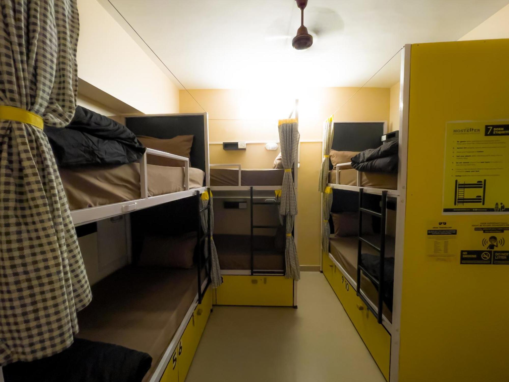 The Hosteller Naukuchiatal, Bhīm Tāl Zimmer foto