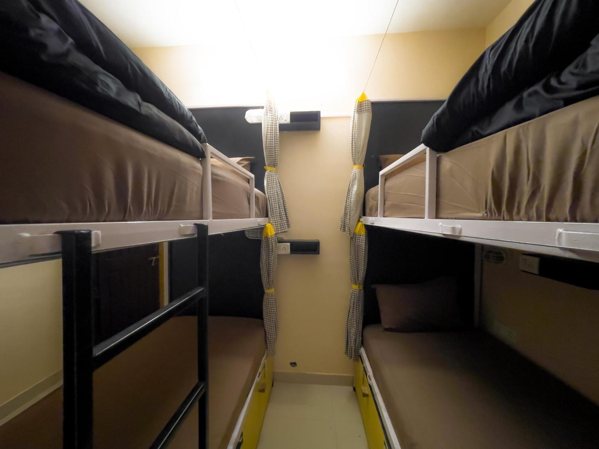 The Hosteller Naukuchiatal, Bhīm Tāl Zimmer foto