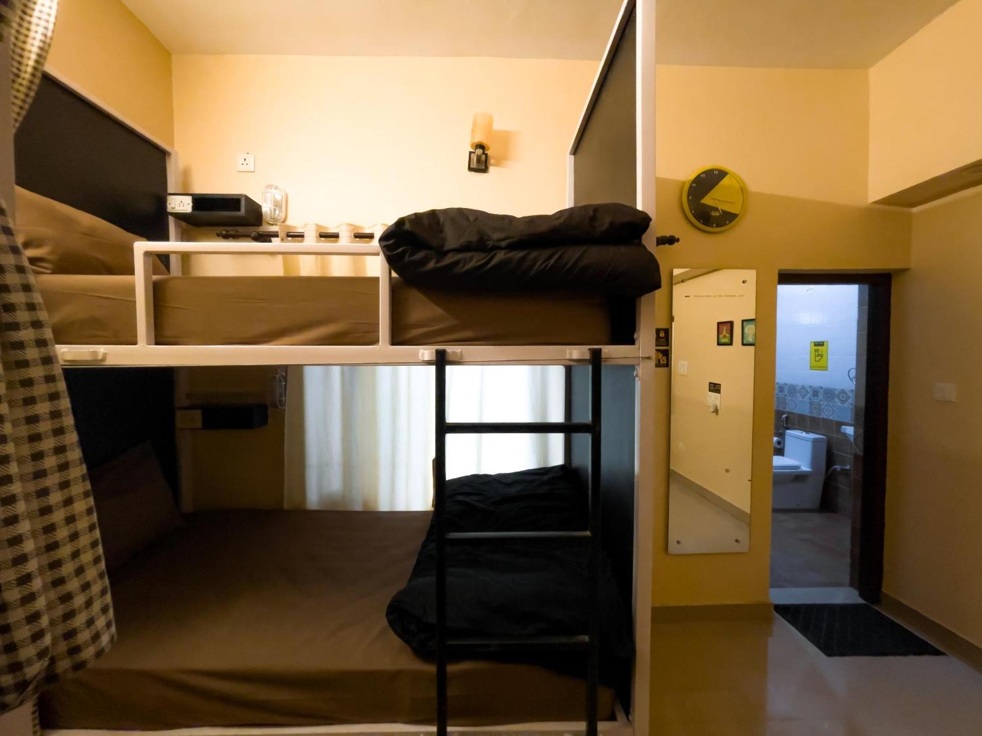 The Hosteller Naukuchiatal, Bhīm Tāl Zimmer foto