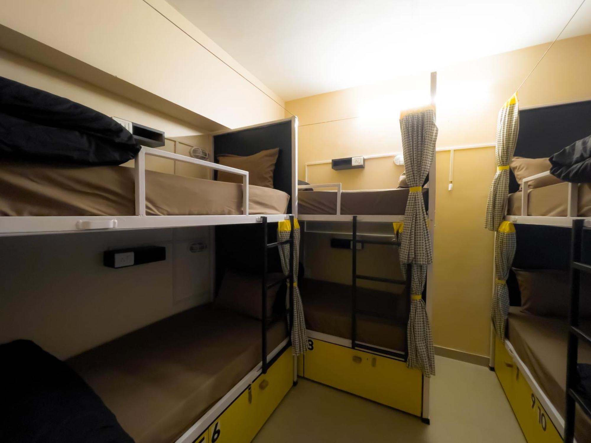 The Hosteller Naukuchiatal, Bhīm Tāl Zimmer foto